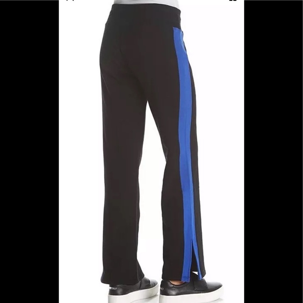 Women’s Jogging Pants CALVIN KLEIN Jogging Yoga Black Workout Track Pants NEW - Picture 2 of 6